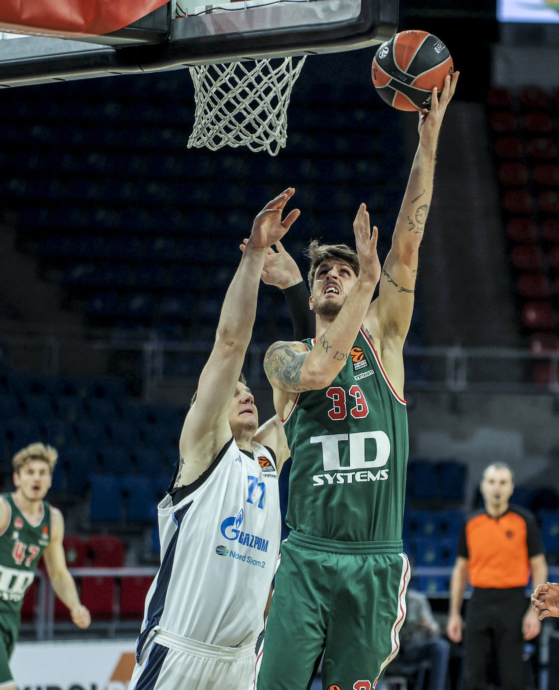 Fotos: Las fotos del Baskonia - Zenit