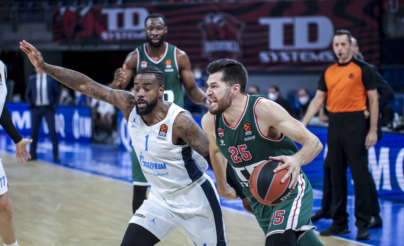 Fotos: Las fotos del Baskonia - Zenit
