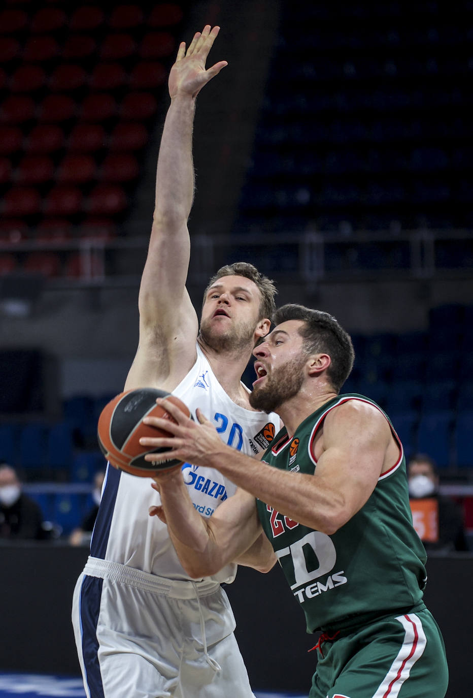 Fotos: Las fotos del Baskonia - Zenit