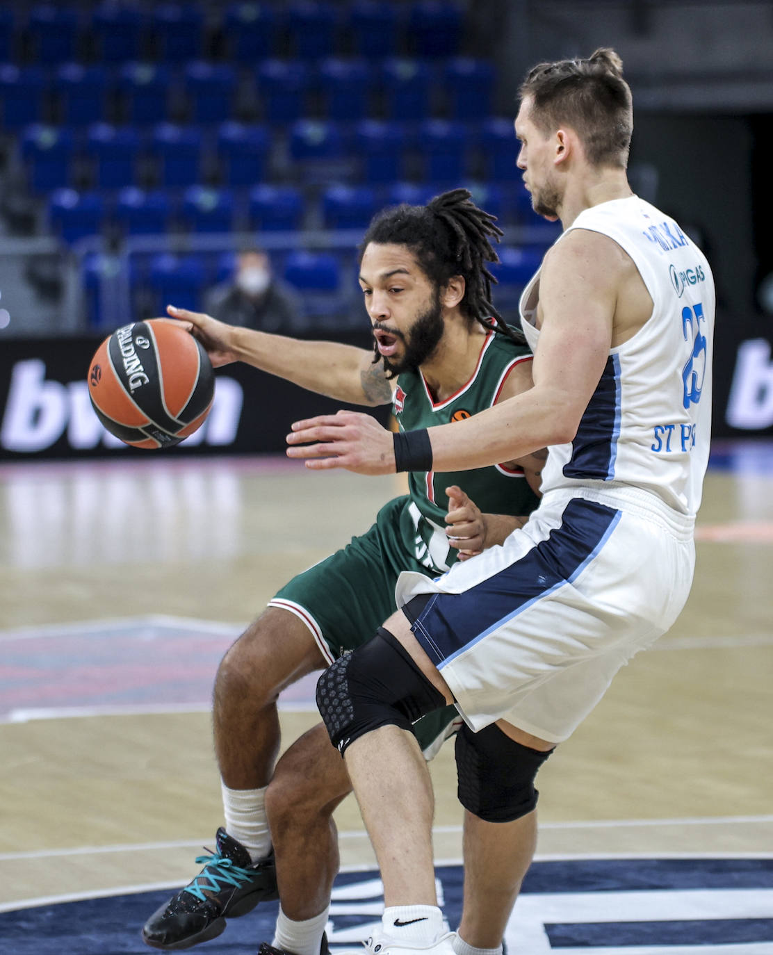 Fotos: Las fotos del Baskonia - Zenit