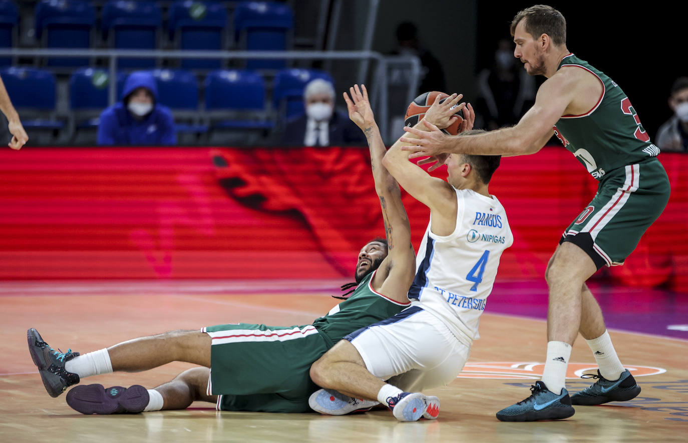 Fotos: Las fotos del Baskonia - Zenit