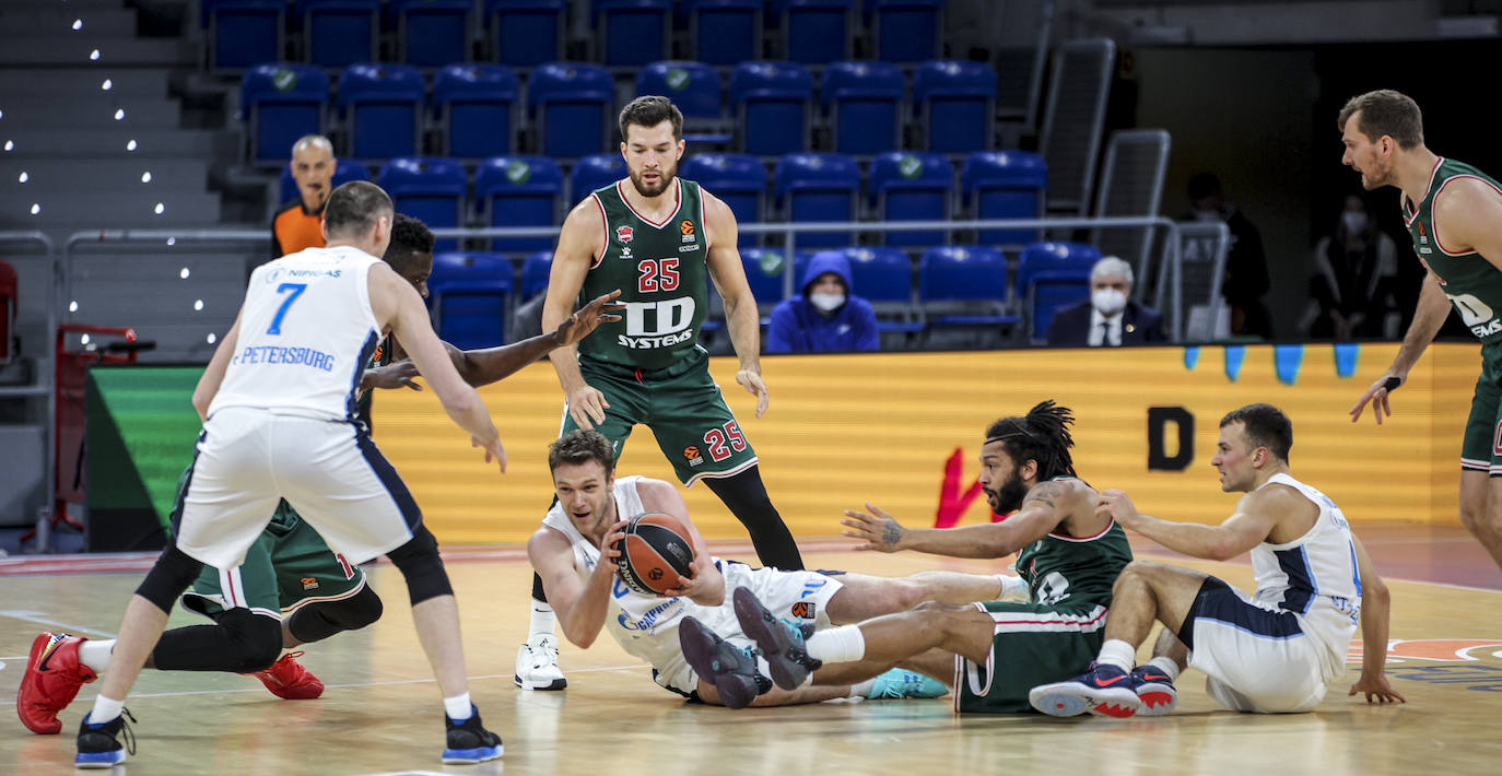 Fotos: Las fotos del Baskonia - Zenit