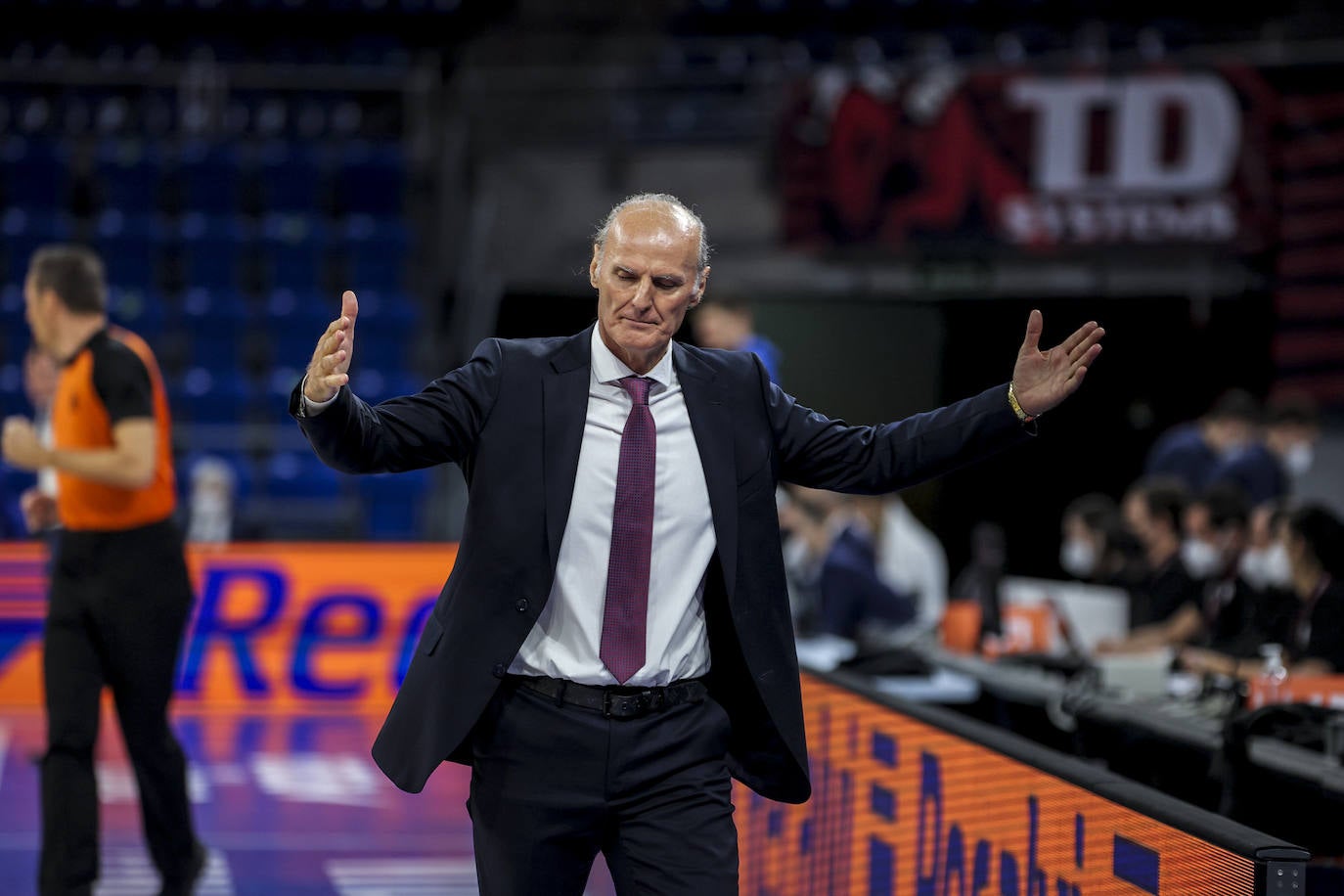 Fotos: Las fotos del Baskonia - Zenit