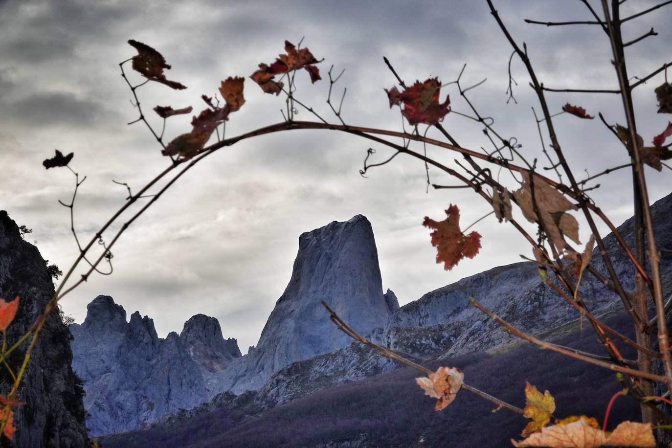 Fotos: El impresionante otoño en los Picos de Europa