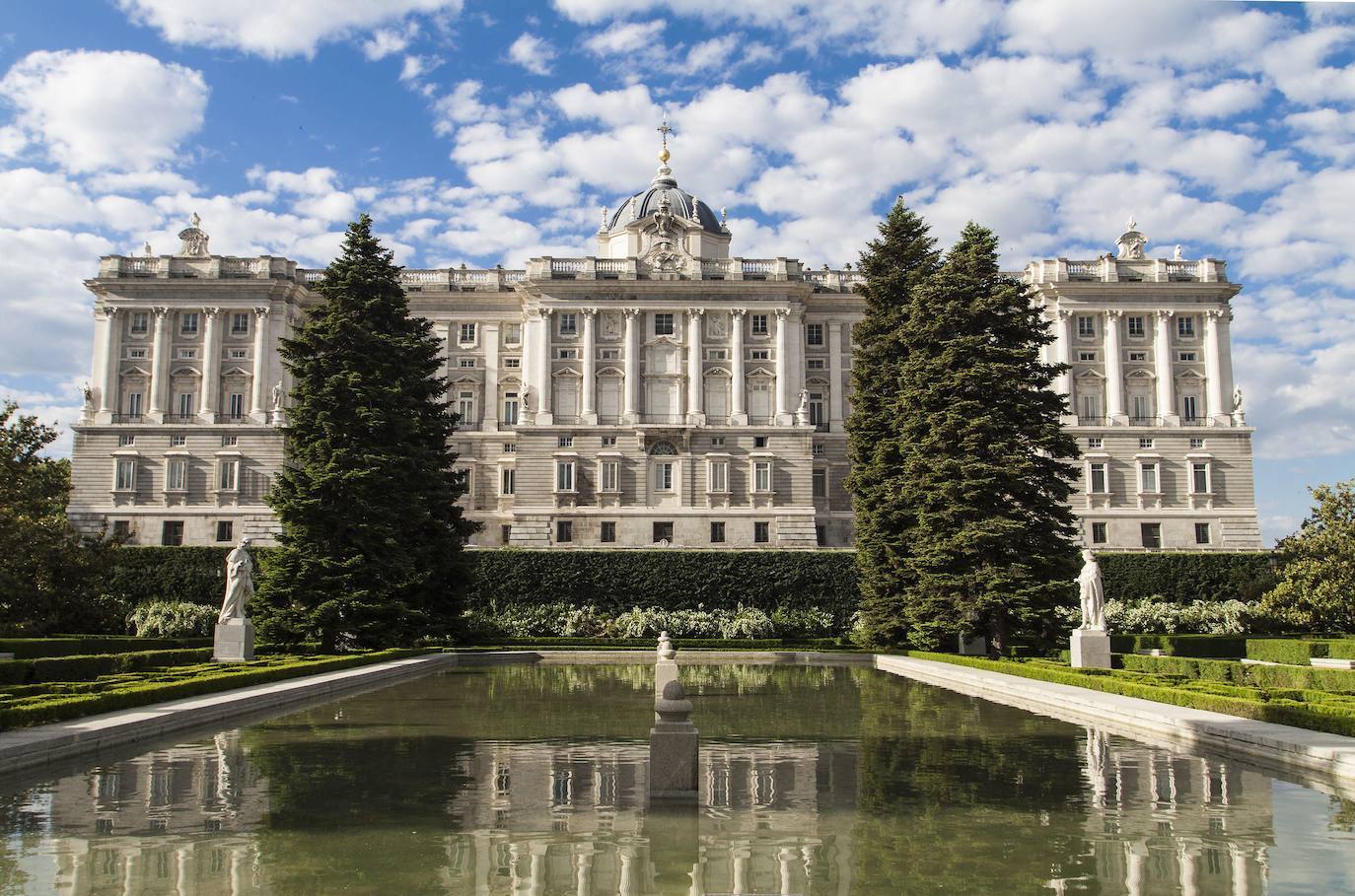 Jardines de Sabatini (Madrid)