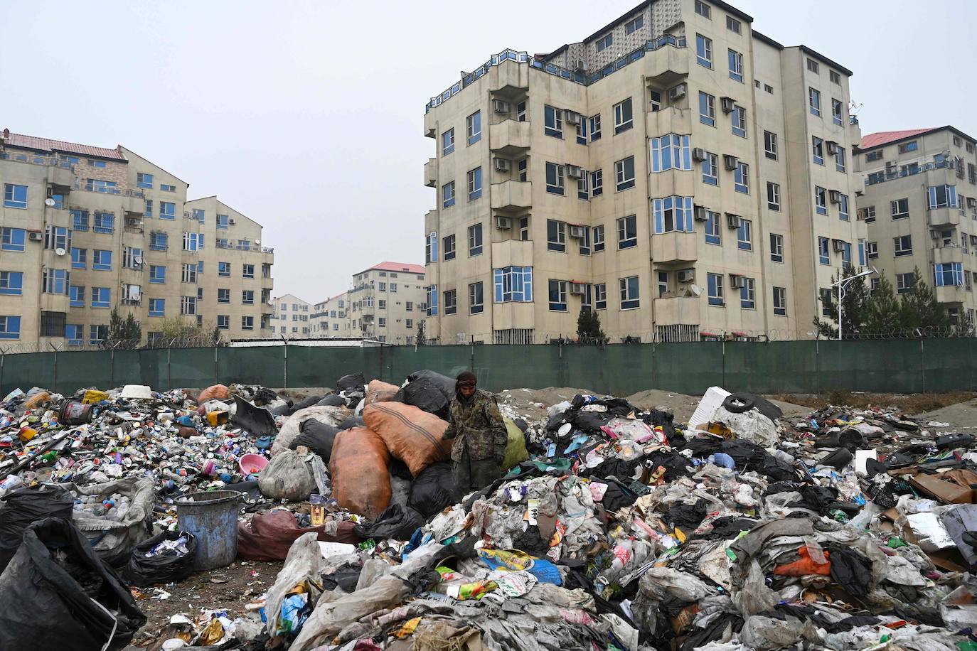 Fotos: Así afrontan el duro invierno las zonas más pobres de Afganistán |  El Correo