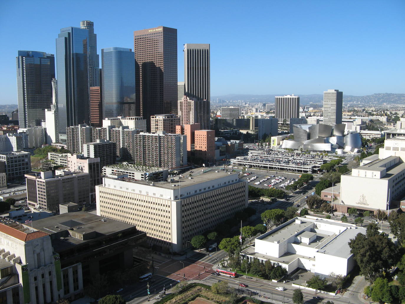 2.- Downtown de Los Ángeles