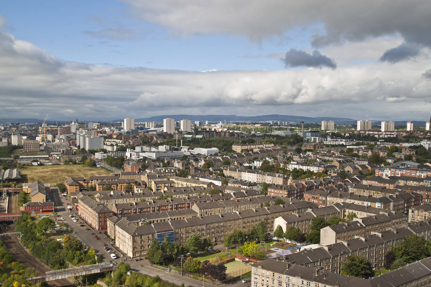 8.- Dennistoun (Glasgow)