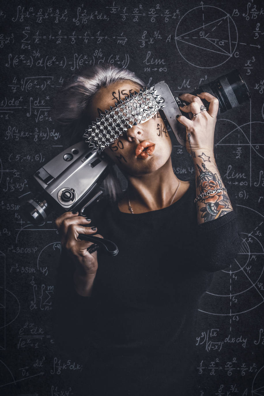 La fotógrafa Bego Elexpe tiene un estudio de fotografía en el número 6 de la calle San Francisco.