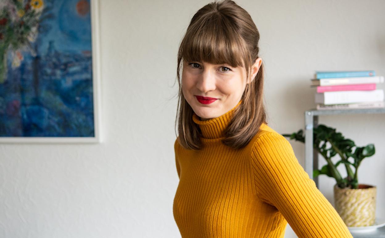 Tras abandonar la gimnasia, Lucía Osborne-Crowley trabaja como periodista y como investigadora jurídica. 