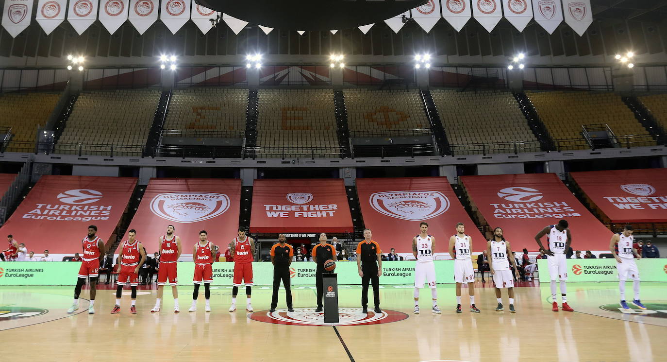 Fotos: Las fotos del Olympiacos - Baskonia