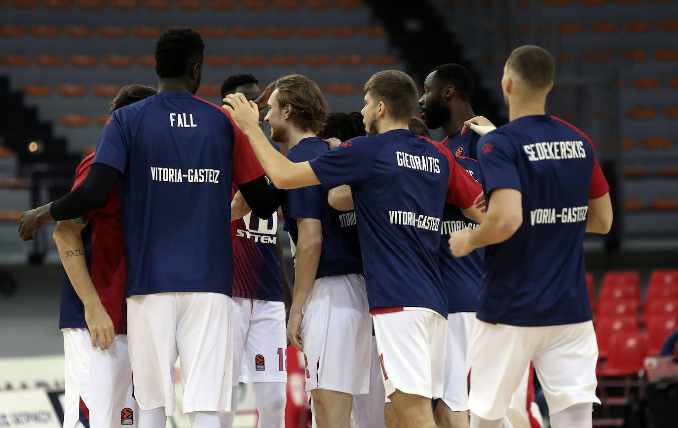 Fotos: Las fotos del Olympiacos - Baskonia