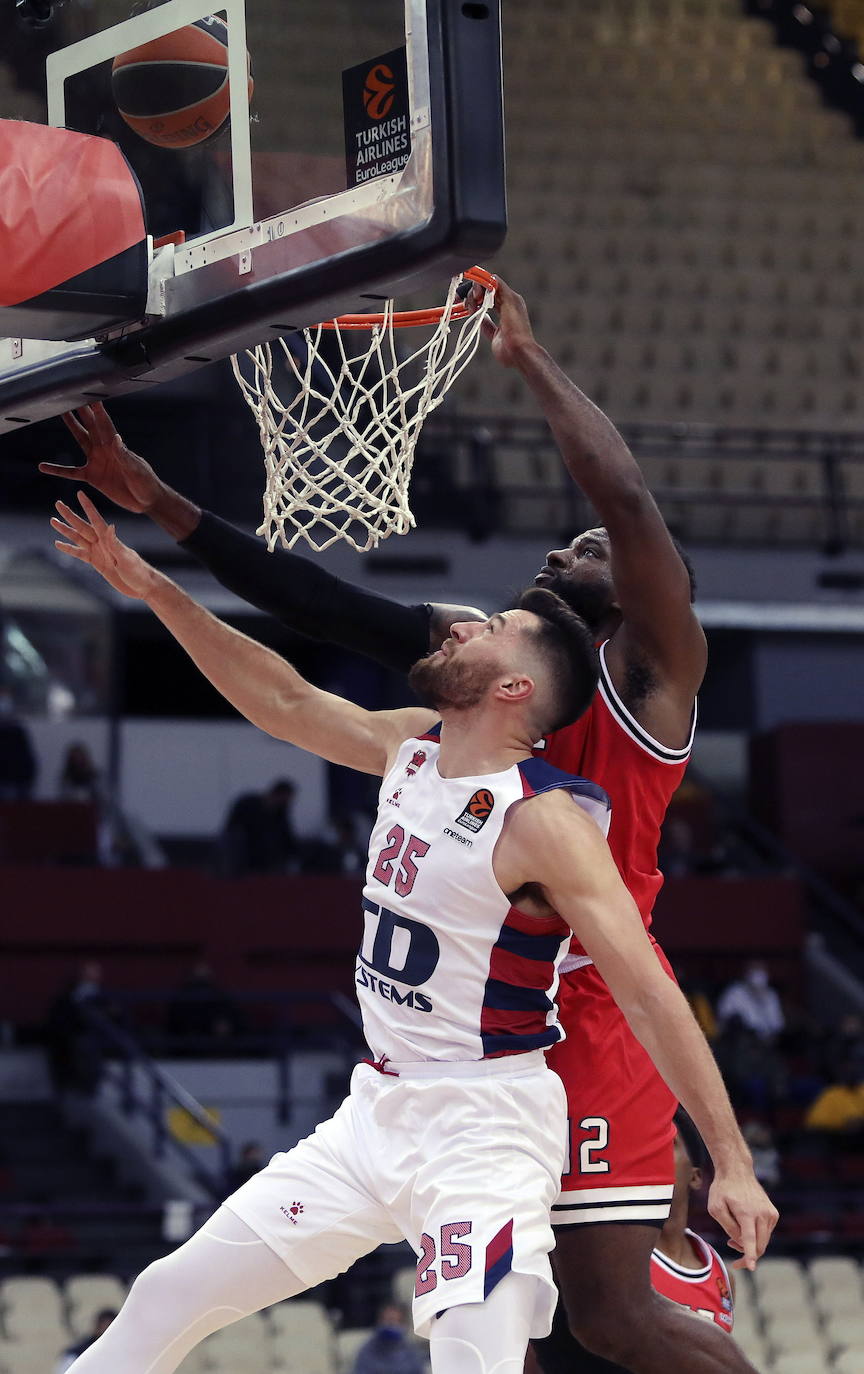 Fotos: Las fotos del Olympiacos - Baskonia