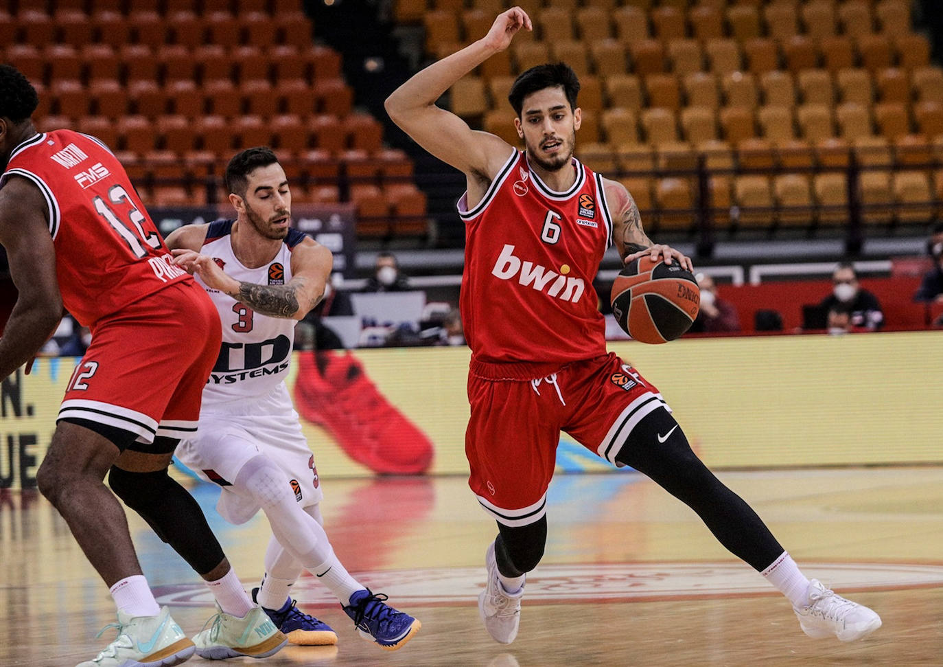 Fotos: Las fotos del Olympiacos - Baskonia