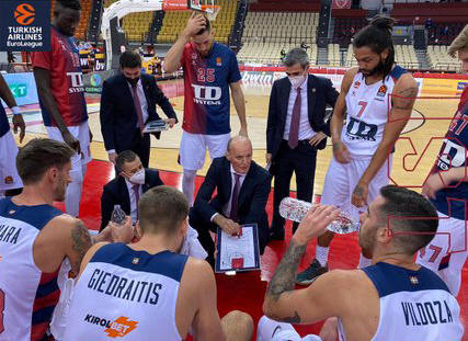 Fotos: Las fotos del Olympiacos - Baskonia