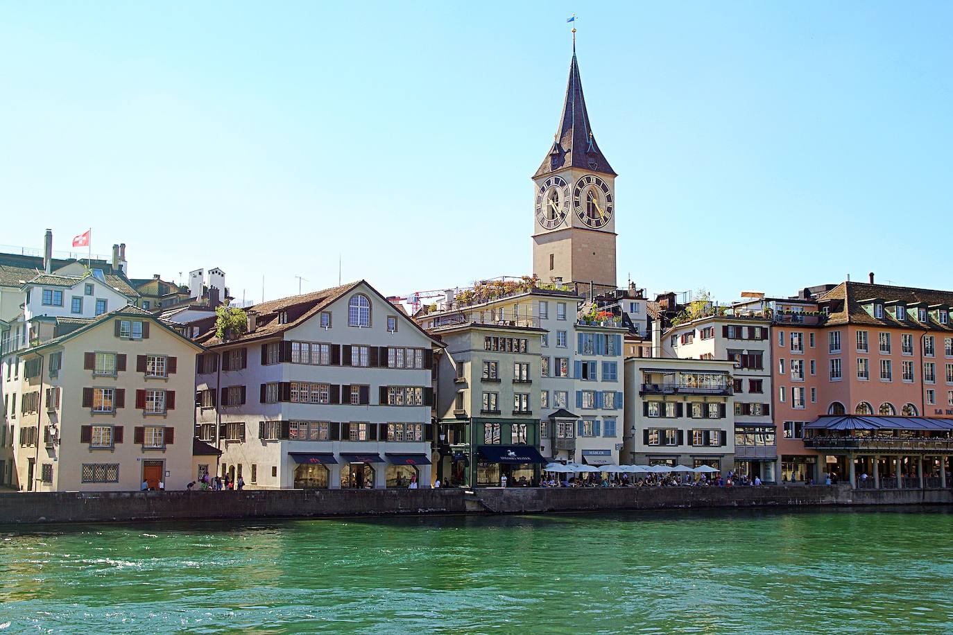 3.- ZURICH (Suiza)