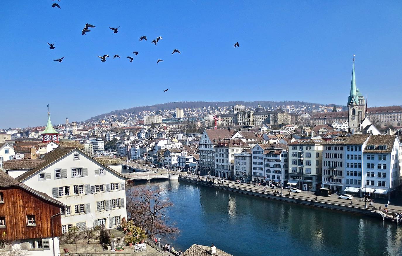 3.- ZURICH (Suiza)