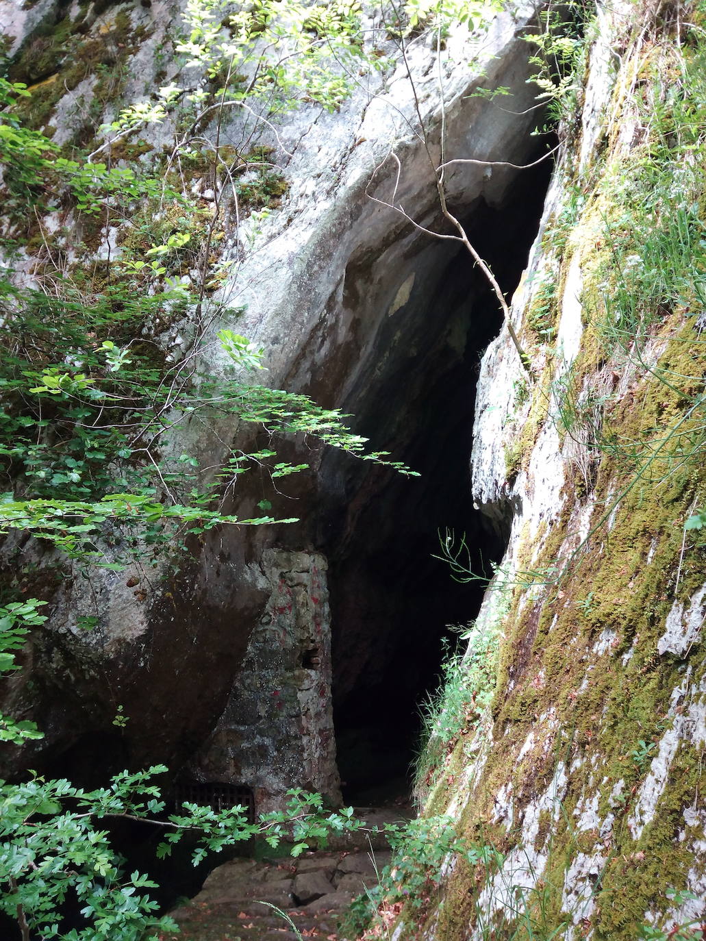 Fotos: Los entresijos de la cueva de Mairuelegorreta