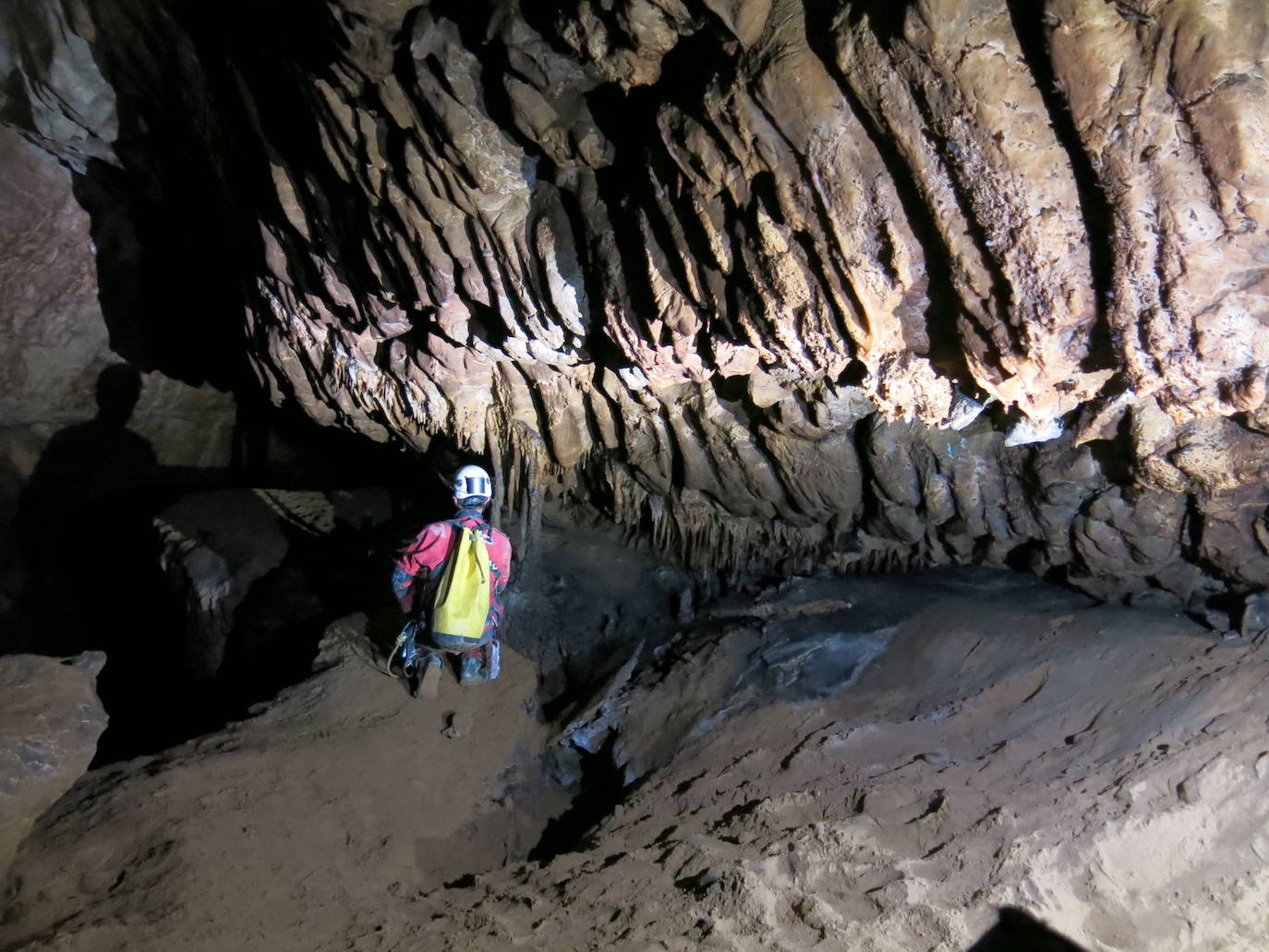 Fotos: Los entresijos de la cueva de Mairuelegorreta