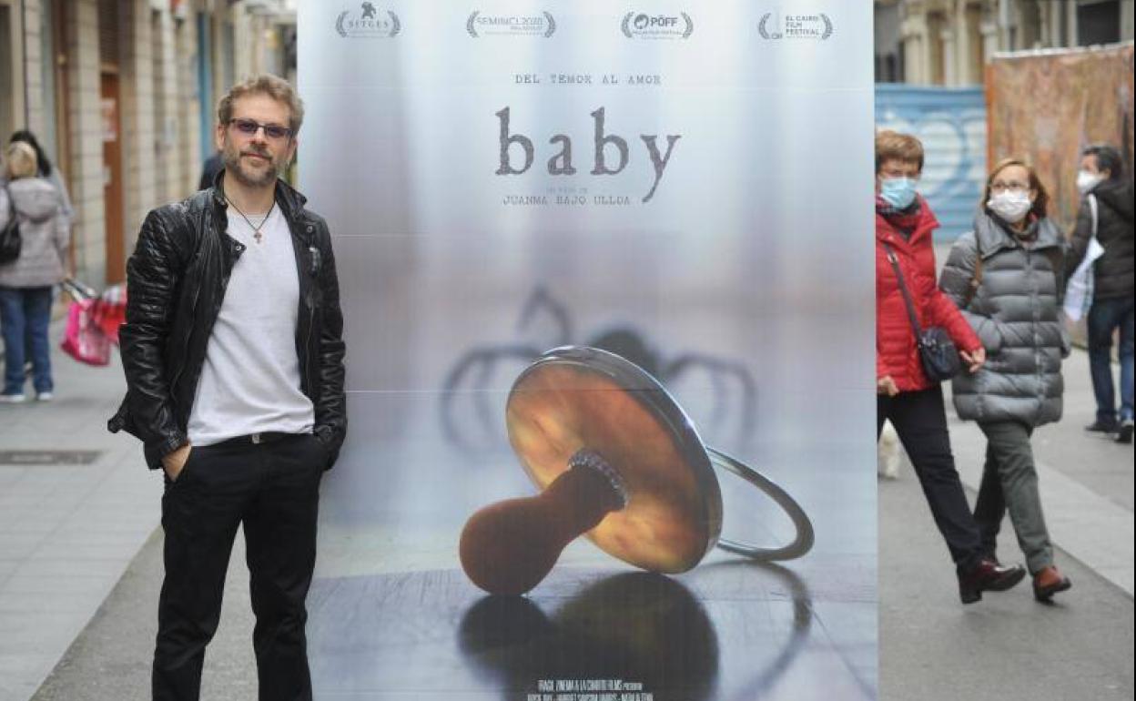 Juanma Bajo Ulloa presentó este jueves ante los medios su sexta película, 'Baby', que llega el 4 de diciembre a los cines. 