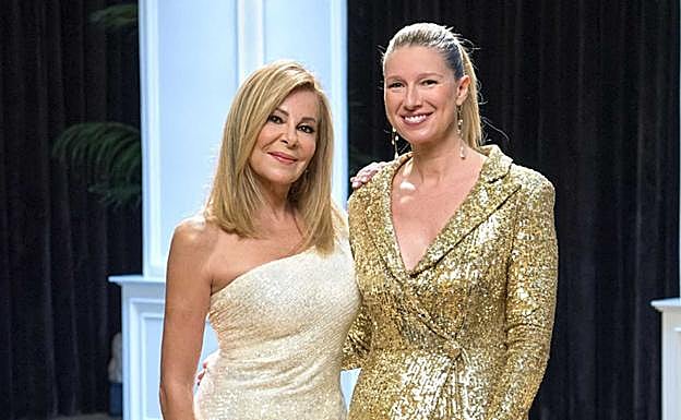 Ana Obregón y Anne Igartiburu