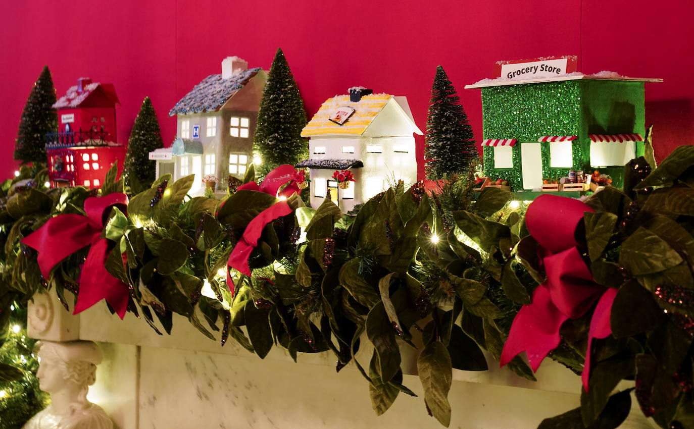 Fotos: La última Navidad de Melania Trump en la Casa Blanca