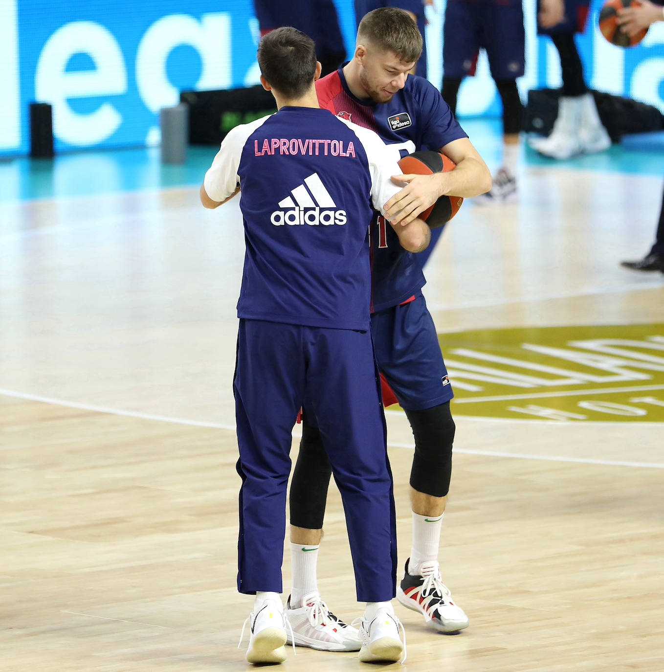 Fotos: Las imágenes del Real Madrid-Baskonia
