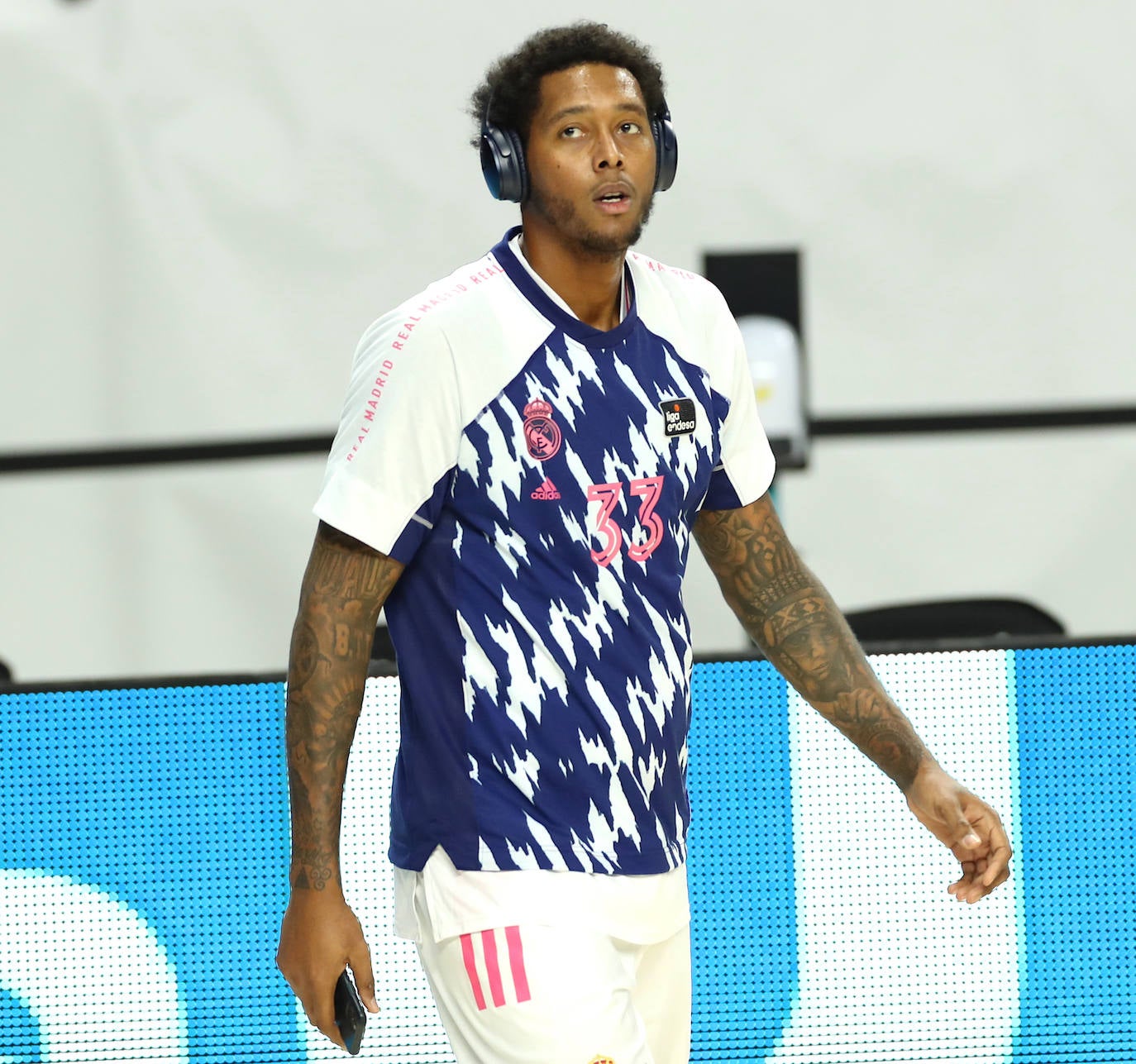 Fotos: Las imágenes del Real Madrid-Baskonia