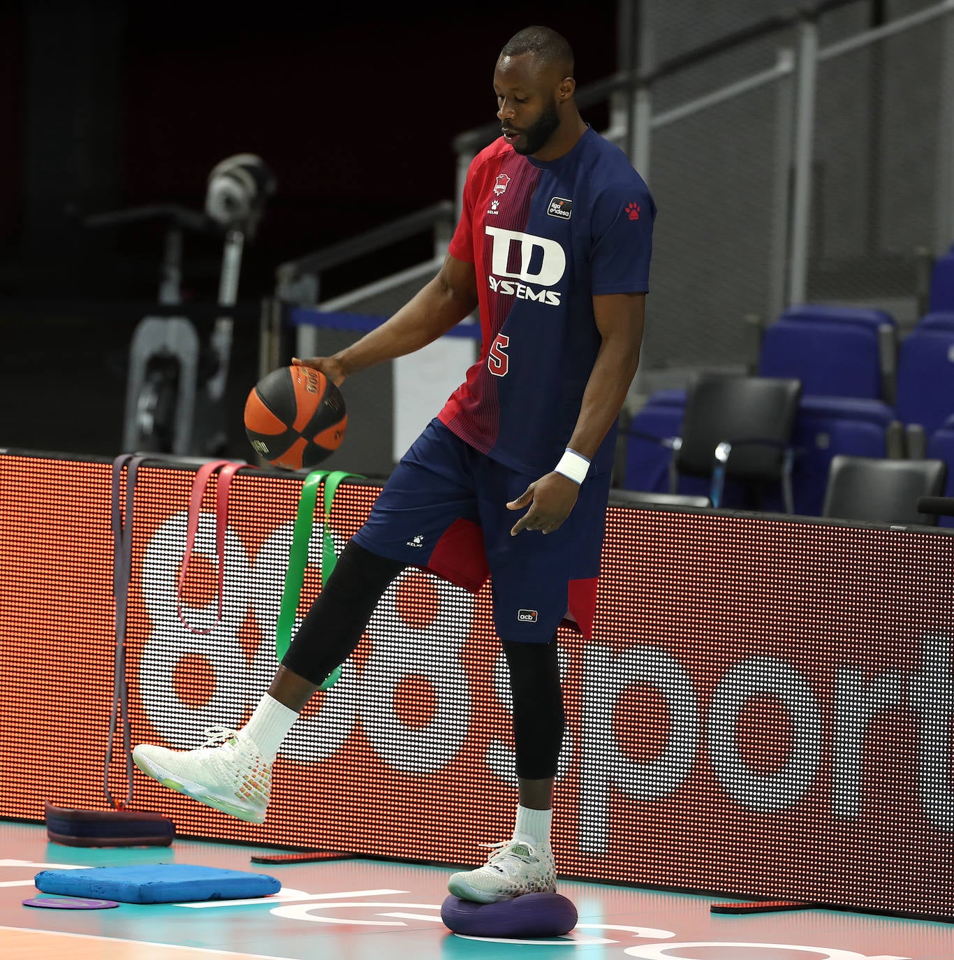 Fotos: Las imágenes del Real Madrid-Baskonia