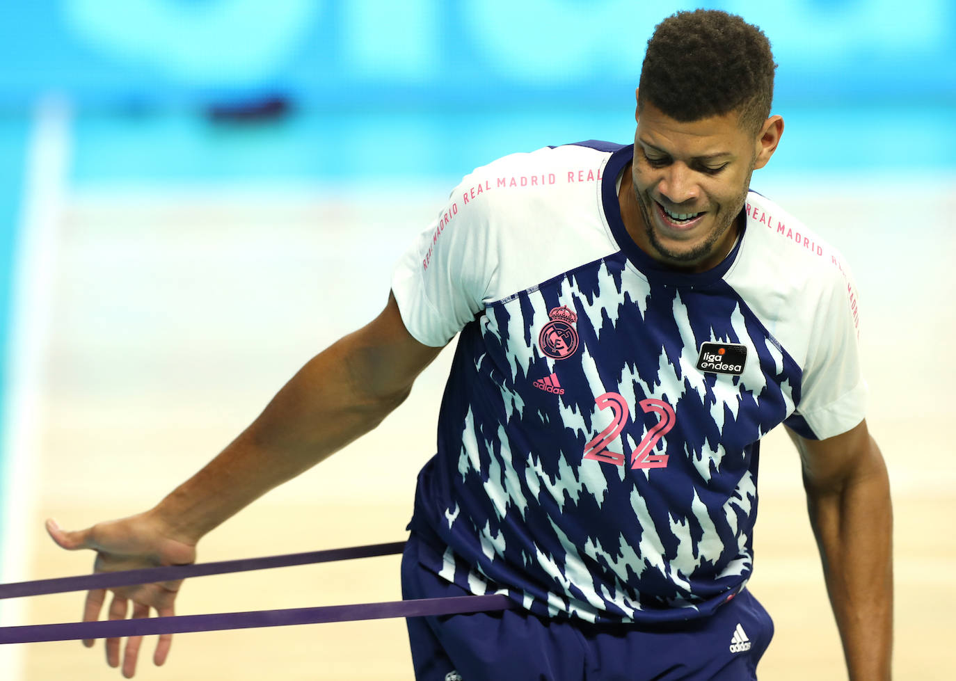 Fotos: Las imágenes del Real Madrid-Baskonia