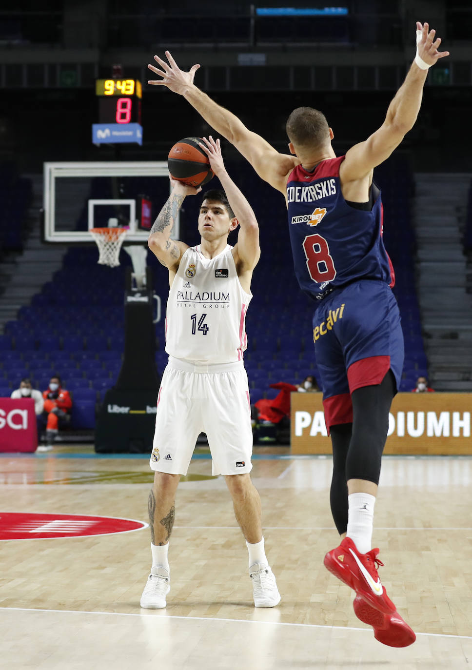 Fotos: Las imágenes del Real Madrid-Baskonia