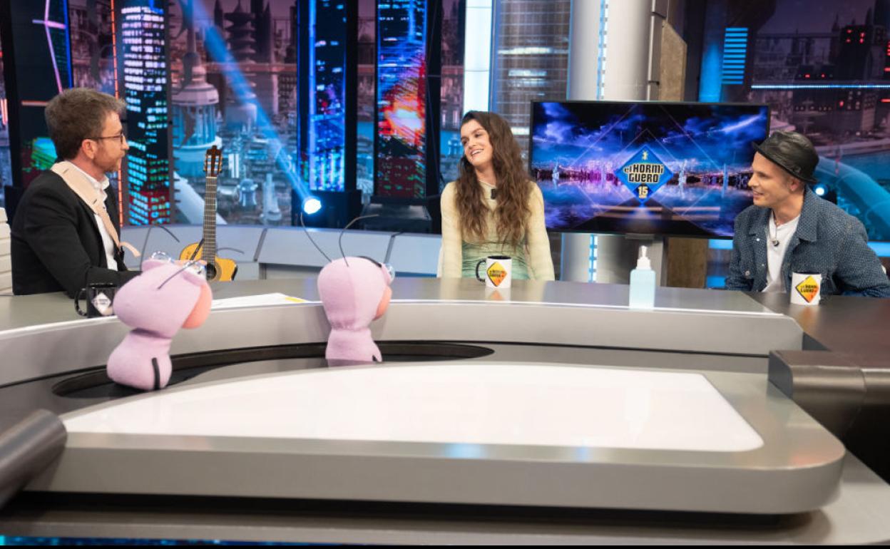 El Hormiguero: El pez congelado de Amaia Romero