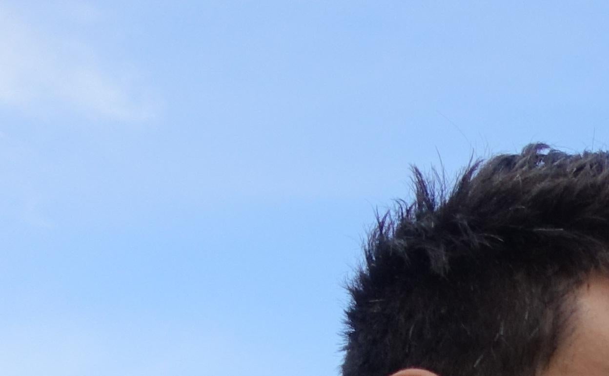 Jon Moya, a la izquierda, y José Picón, a la derecha, solo piensan en lograr los tres puntos el próximo domingo