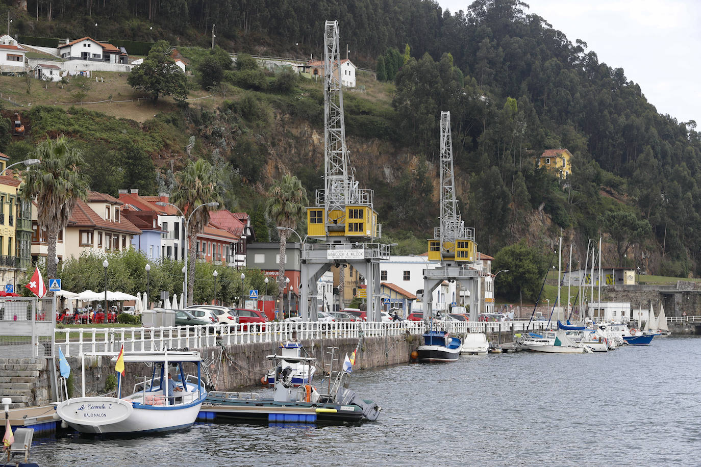 San Esteban de Pravia (Asturias), que también forma parte de la red Pueblos Mágicos de España