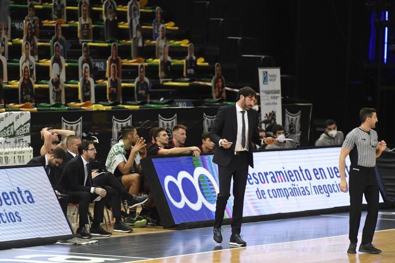 Fotos: Imágenes del partido entre RETAbet Bilbao Basket - Morabanc Andorra