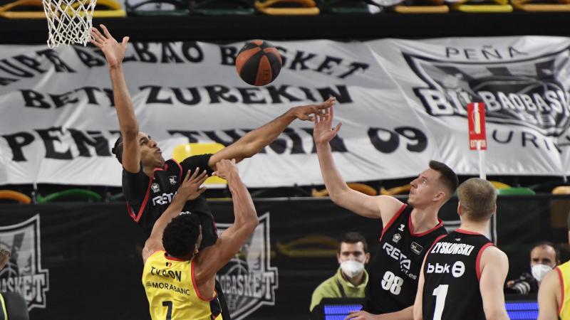 Fotos: Imágenes del partido entre RETAbet Bilbao Basket - Morabanc Andorra