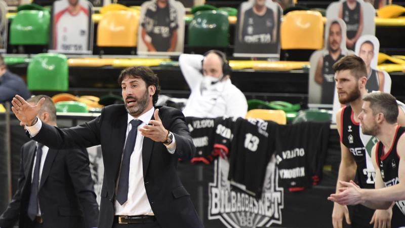 Fotos: Imágenes del partido entre RETAbet Bilbao Basket - Morabanc Andorra