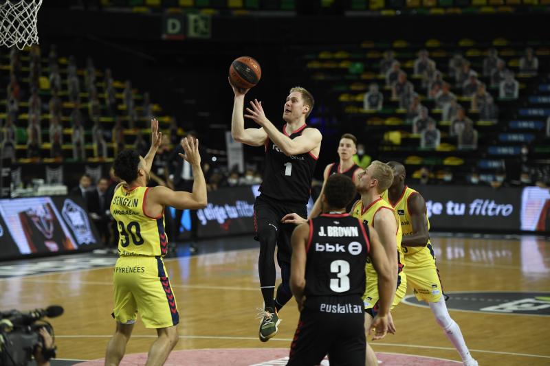 Fotos: Imágenes del partido entre RETAbet Bilbao Basket - Morabanc Andorra