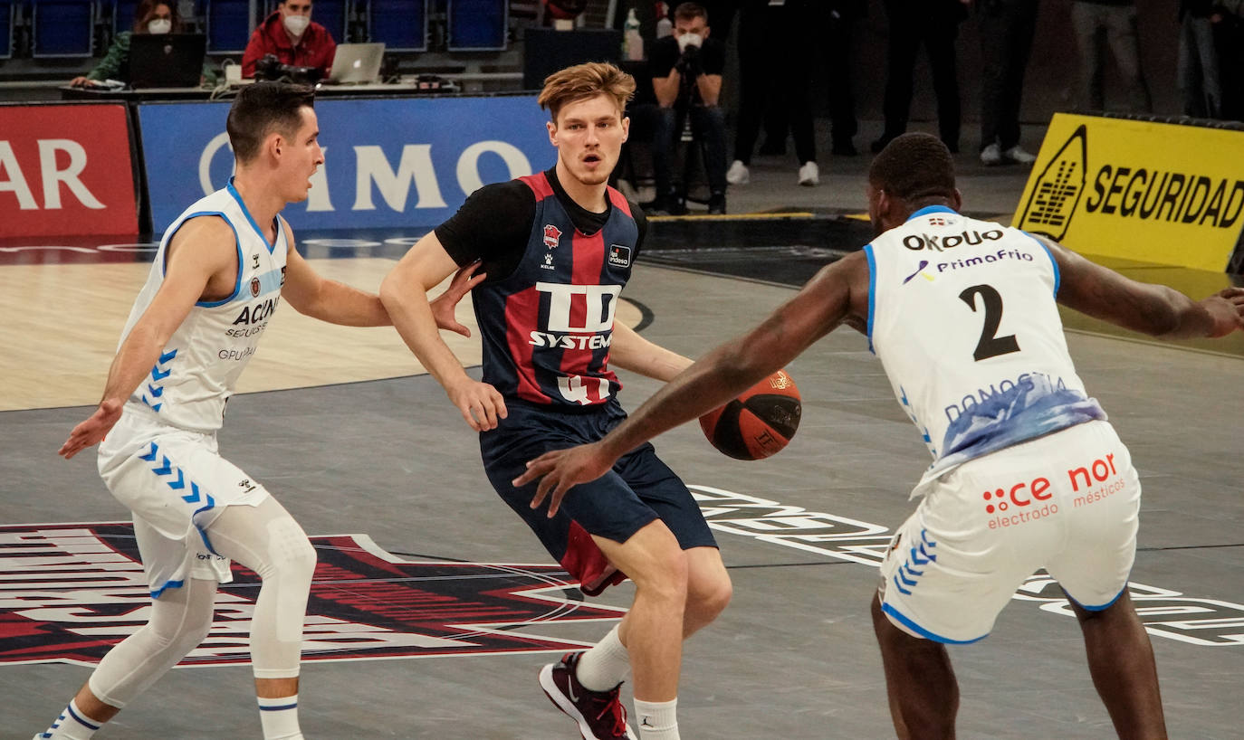 Fotos: TD Systems Baskonia - Gipuzkoa Basket, en imágenes