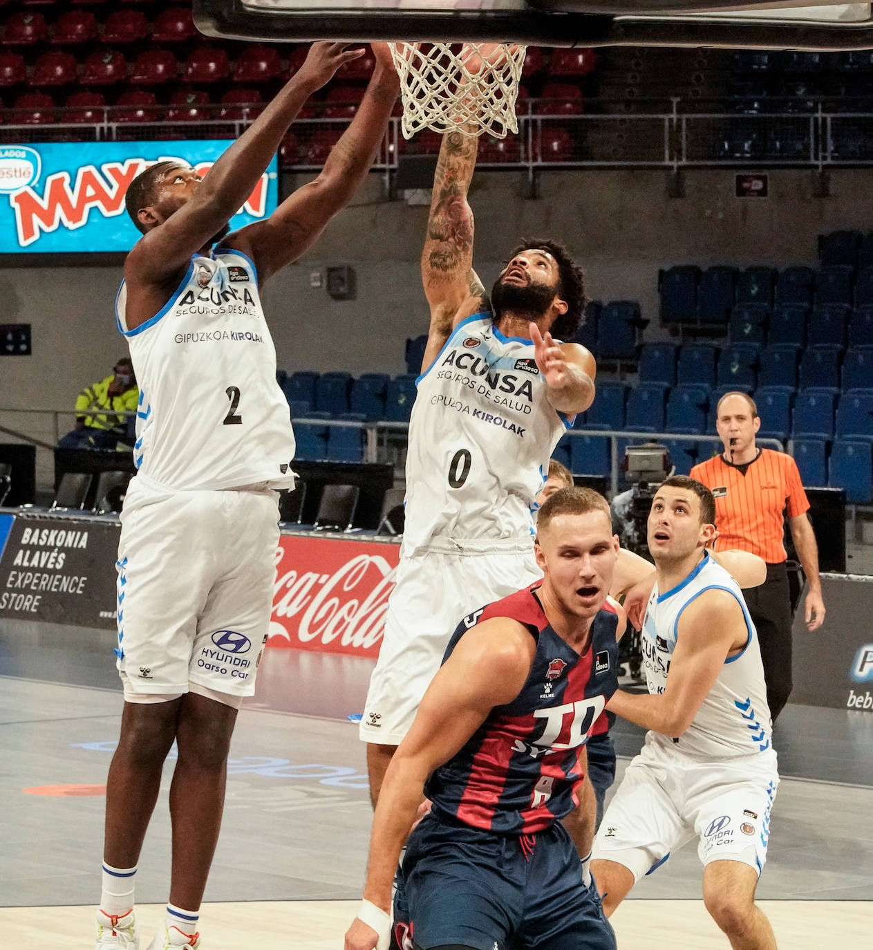 Fotos: TD Systems Baskonia - Gipuzkoa Basket, en imágenes