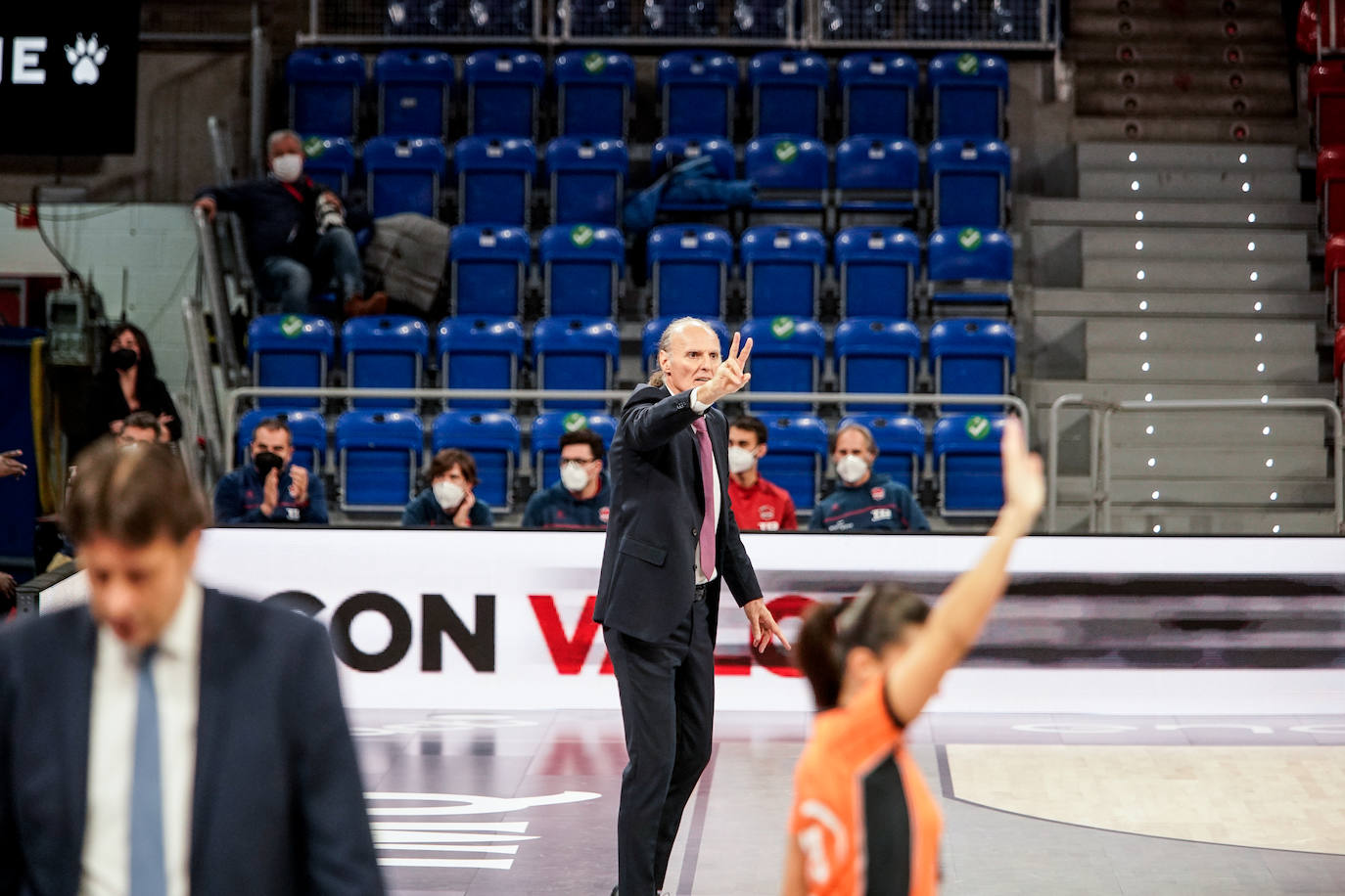 Fotos: TD Systems Baskonia - Gipuzkoa Basket, en imágenes