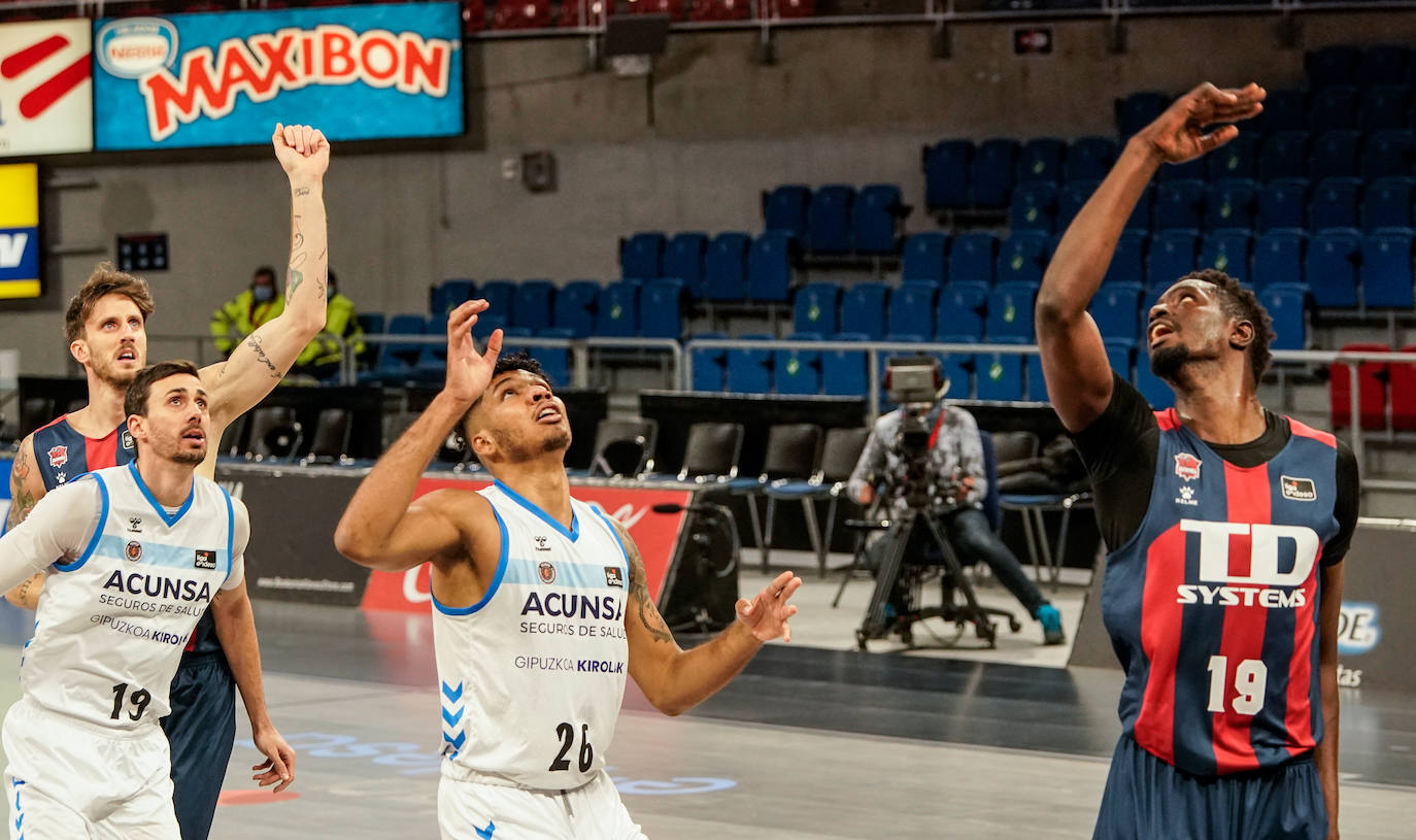 Fotos: TD Systems Baskonia - Gipuzkoa Basket, en imágenes