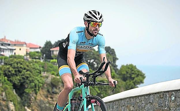 Ander Okamika correrá en el Burgos-BH. 