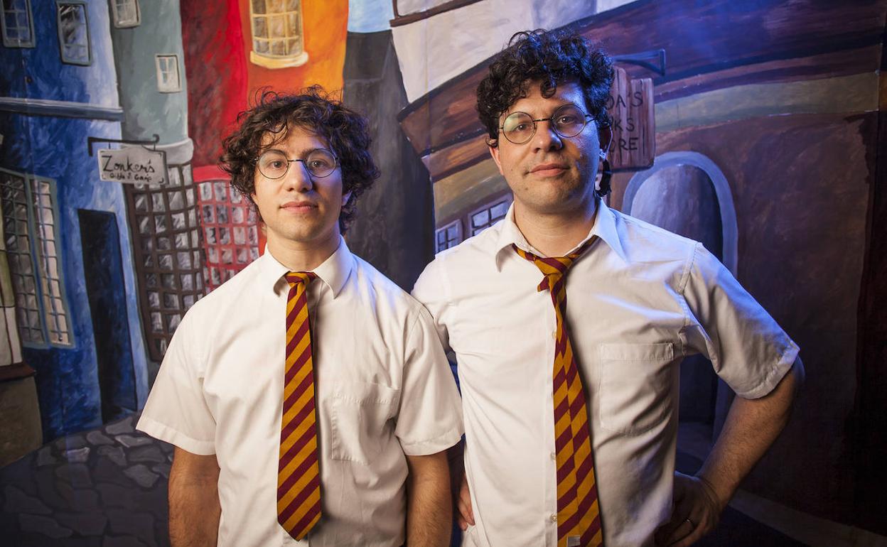 Los hermanos DeGeorge, de Harry & The Potters.