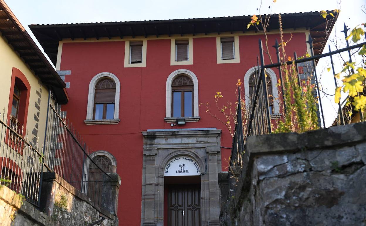 Imagen de la resindecia de Carranza, en la que hay 40 positivos