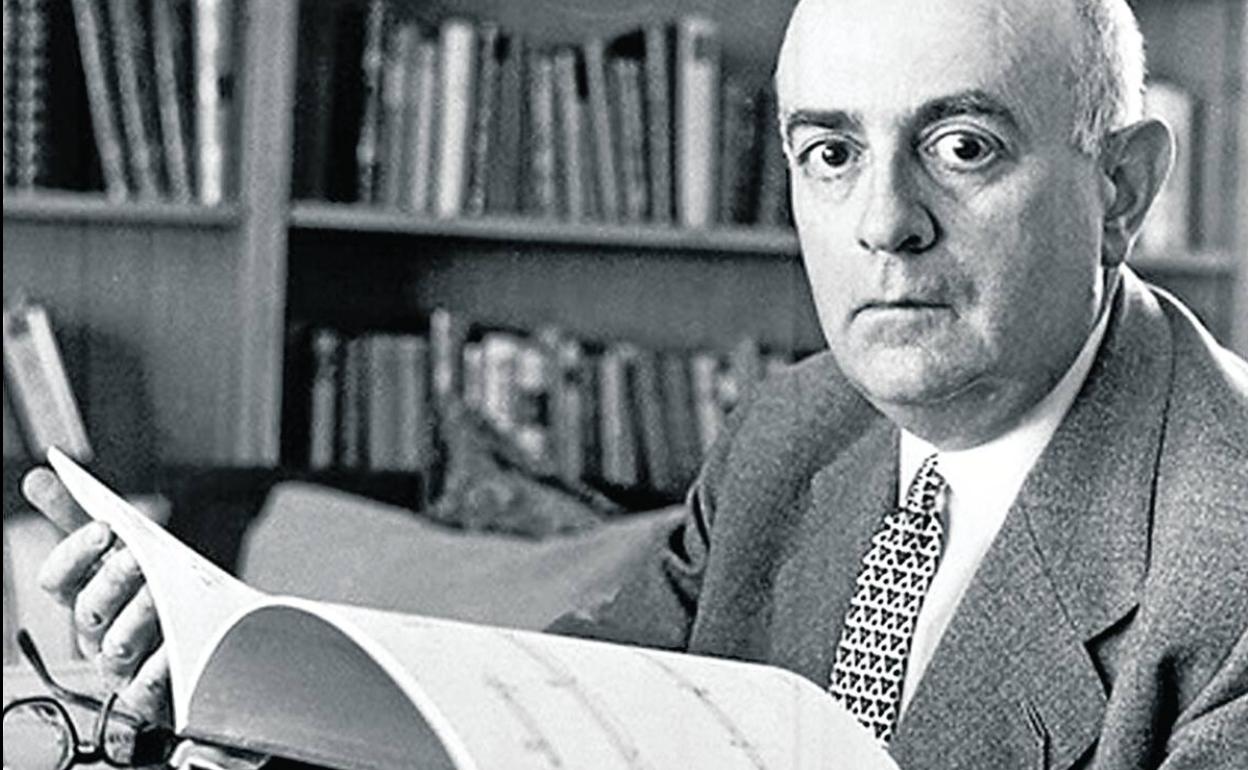 Theodor W.Adorno (1903-1969).