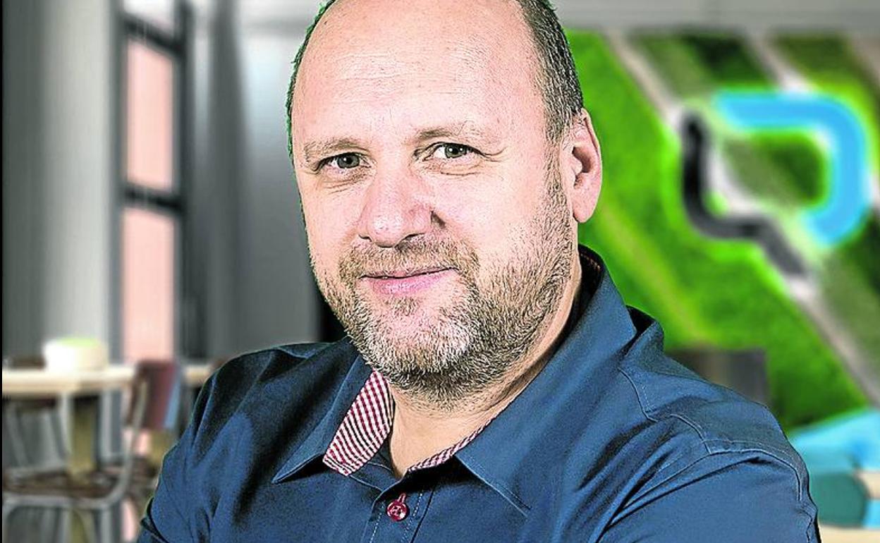 David Cage, fundador y co-CEO de Quantic Dream 