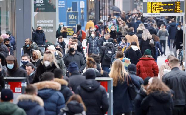 Alemania bate un nuevo récord de fallecimientos con 590 en 24 horas 