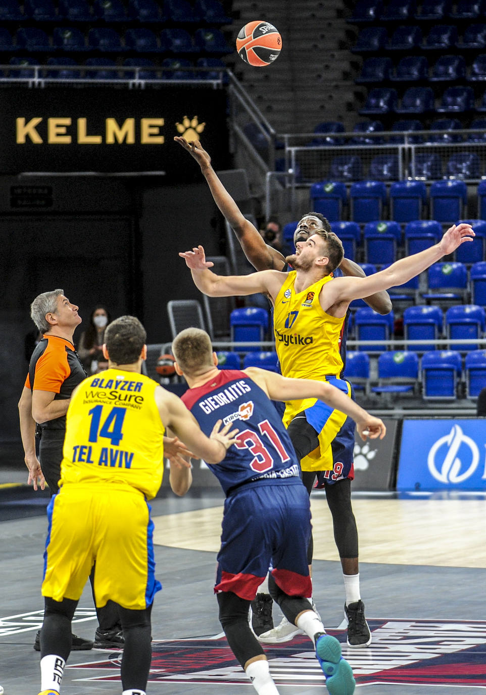 Fotos: El Baskonia-Maccabi, en imágenes