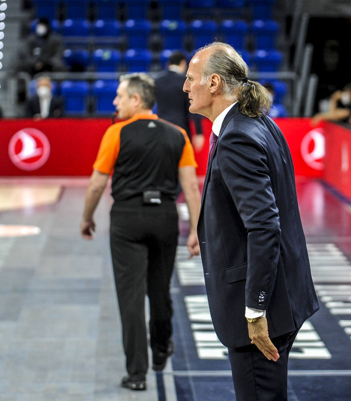 Fotos: El Baskonia-Maccabi, en imágenes